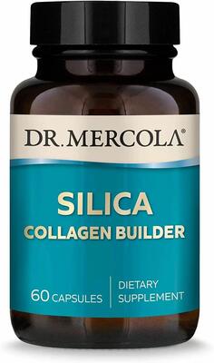 Кремний Dr. Mercola Silica Collagen Builder, 60 капсул