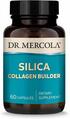 Кремний Dr. Mercola Silica Collagen Builder, 60 капсул