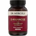 D-манноза та журавлина Dr. Mercola D-Mannose and Cranberry Extract, 60 капсул
