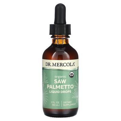 Со Пальметто Dr. Mercola Saw Palmetto капли, 60 мл