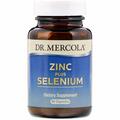 Цинк плюс селен Dr. Mercola Zinc Plus Selenium, 90 капсул