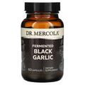Черный чеснок Dr. Mercola Fermented Black Garlic, 60 капсул