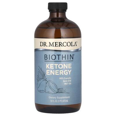 Кетонна енергія MCT Dr. Mercola Biothin Ketone Energy, 473 мл
