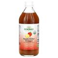 Яблучний оцет Dynamic Health Apple Cider Vinegar з медом і м'якоттю, 473 мл