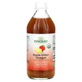 Яблучний оцет Dynamic Health Apple Cider Vinegar з медом і м'якоттю, 473 мл
