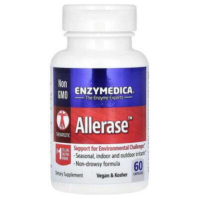 Аллераза Enzymedica Allerase комплекс от аллергии, 60 капсул