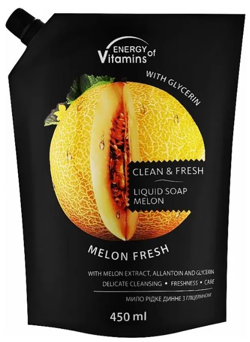 Мило рідке Energy of Vitamins Динне, 450 мл