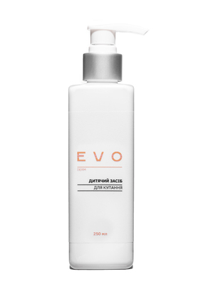 Засіб дитячий EVO derm для купання, 250 мл