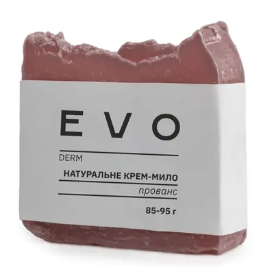 Крем-мило EVO derm натуральне Прованс, 85-95 г