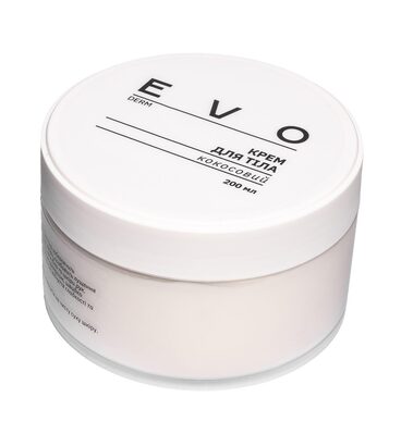 Крем для тіла EVO derm кокосовий, 200 мл