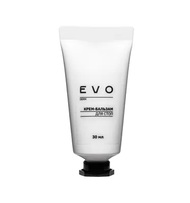 Крем-бальзам EVO derm для стоп, 30 мл
