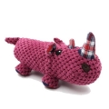 Игрушка для собаки Over Zoo Динозавр, RHINO TOY 21.6 см (DB-0264)