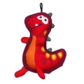 Игрушка для собаки Over Zoo Динозавр, TREX TOY 21.6 см (DB-3997)