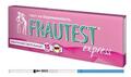 Тест-полоска Frautest Express полоска для определения беременности, 1 штука
