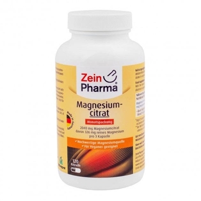 Цитрат магния ZeinPharma капсулы №120
