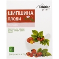 Шиповника плоды Solution Pharm по 2 г №20 в фил.-пак.
