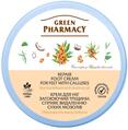 Крем для ніг Green Pharmacy загоюючий тріщини, сприяє видаленню сухих мозолів, 300 мл