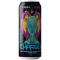Напій безалкогольний Charge + Класік енергетичний середньогазований, 0,33 л банка