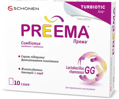 Према порошок по 2.8 г №10 у саше