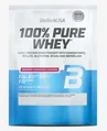 Протеїн сироватковий змішаний Biotech 100% Pure Whey малиновий чізкейк, 28 г