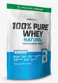 Протеїн сироватковий концентрат Biotech 100% Pure Whey Natural без смаку, 454 г