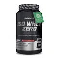 Протеїн сироватковий ізолят Biotech Iso Whey Zero Black полуниця, 908 г