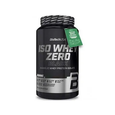 Протеїн сироватковий ізолят Biotech Iso Whey Zero Black кокос-манго, 908 г