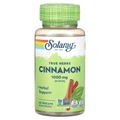 Корица Solaray Cinnamon True Herbs 500 мг, 60 вегетарианских капсул