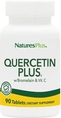 Кверцетин Nature's Plus Quercetin Plus, 90 таблеток