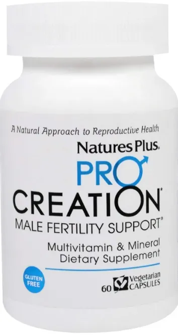 Комплекс для підтримки репродуктивного здоров'я чоловіків Nature's Plus Procreation Male, 60 капсул