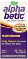 Мультивітаміни для діабетиків Nature's Way Alpha Betic Multivitamin, 30 таблеток