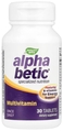 Мультивитамины для диабетиков Nature's Way Alpha Betic Multivitamin, 30 таблеток