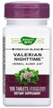 Валериана Nature's Way Valerian Nighttime без привкуса, 100 таблеток