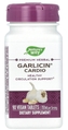 Гарлицин (чеснок) кардио Nature's Way Garlicin Cardio 350 мг, 90 таблеток