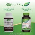 Кокосовое масло Nature's Way Coconut Oil 1000 мг, 120 капсул