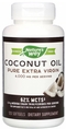 Кокосовое масло Nature's Way Coconut Oil 1000 мг, 120 капсул