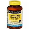 Глюкозамін з хондроїтином Mason Natural Glucosamine Chondroitin, 100 капсул
