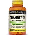 Журавлина з пробіотиком Mason Natural Cranberry with Probiotic, 60 таблеток