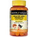 Пробиотик с клетчаткой Mason Natural Healthy Kids Probiotic With Fiber, 60 таблеток