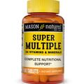 Витаминно-минеральный комплекс Mason Natural Super Multiple, 100 таблеток