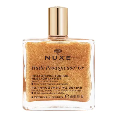 Олія суха Nuxe Prodigieuse Or Чудова золота, 50 мл