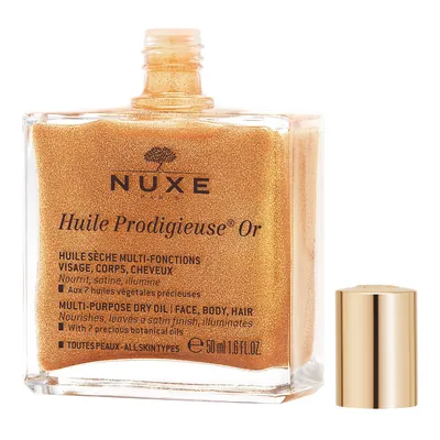 Олія суха Nuxe Prodigieuse Or Чудова золота, 50 мл