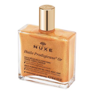 Олія суха Nuxe Huile Prodigieuse Or Чудова золота, 50 мл