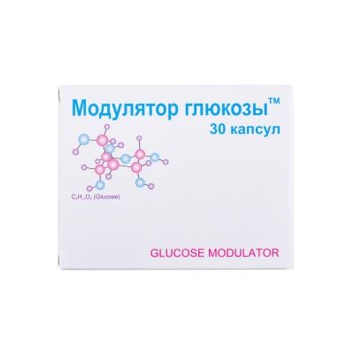 Модулятор глюкозы капсулы №30