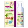 Пінка для інтимної гігієни Organic Herbs FemoFit ФемоФіт Жіночі трави, 150 мл