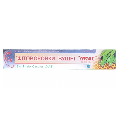 Фитоворонки ушные Диас Maxi с прополисом, для взрослых №2