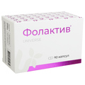 Фолактив капсулы №90