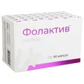 Фолактив капсули №90
