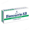 Вінпоцетин-КВ таблетки по 5 мг №30 (10х3)
