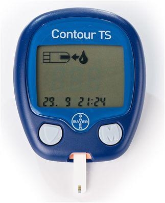 Глюкометр Bayer Contour TS